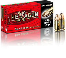 Geco 9mm Luger Hexagon 124gr Online Kaufen Auf Livingactive De