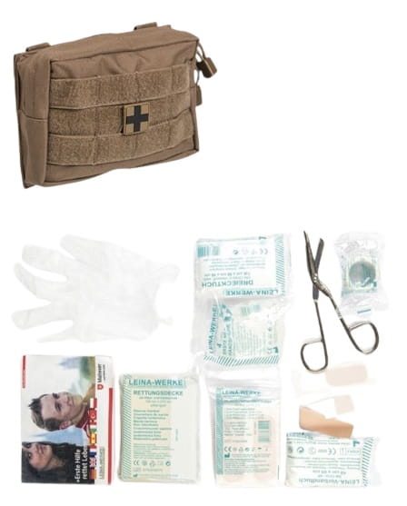 Mil Tec Leina Pro Tlg First Aid Set Kaufen Livingactive De