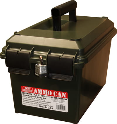 Acheter une boîte de rangement Ammo Can AC 11 MTM LivingActive fr