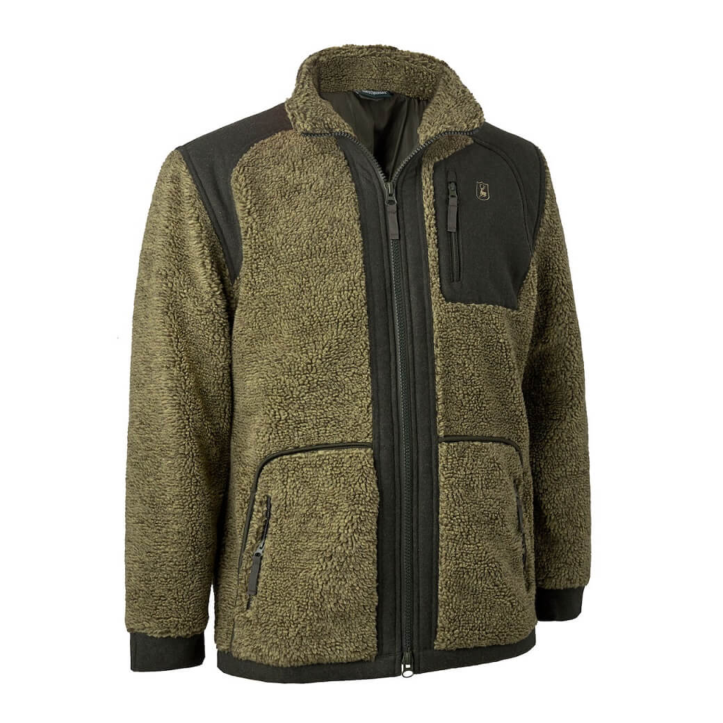 Acheter Une Veste En Laine De Fibre Deerhunter Germania Livingactive Fr