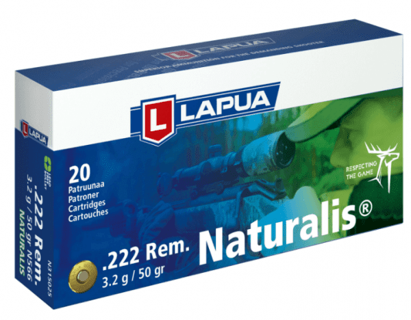 Lapua 222 Rem Naturalis 50 Gr Kaufen LivingActive De