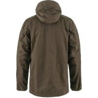Fj&auml;llr&auml;ven Drev Hybrid Jacke Dark Olive R&uuml;ckseite