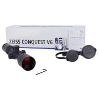 ZEISS Conquest V6 2-12x50 mit ASV Zielfernrohr ohne Schiene