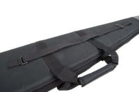 Diana Gewehrtasche schwarz Schulterriemen