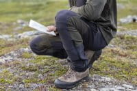 Pinewood Abisko Adventure Hose Moss Green Anwendung 5