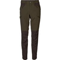 Seeland Larch Stretch Hose Damen Pine Green / Chocolate Torte
