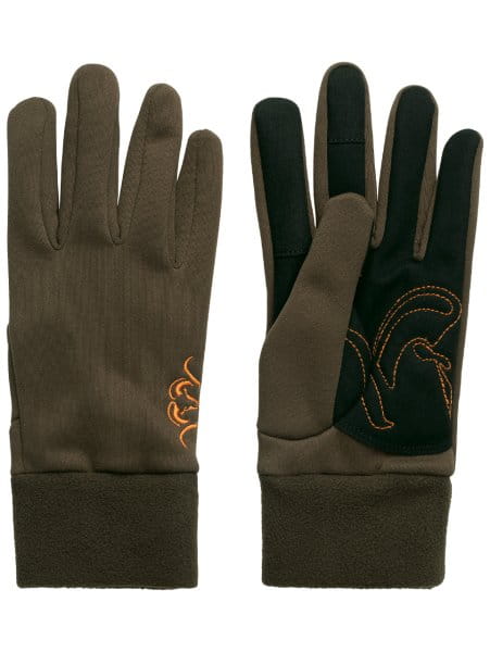 GANTS FIN TACTILES LIGNE VERNEY-CARRON CHASSE OUTDOOR CAMOUFLAGE TRAQUE FLUO