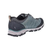 Meindl Mondello GTX Wanderschuh loden/orange seitlich 2