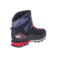 Hanwag Makra Pro GTX Lady Jagdschuh Navy/Pink seitlich hinten