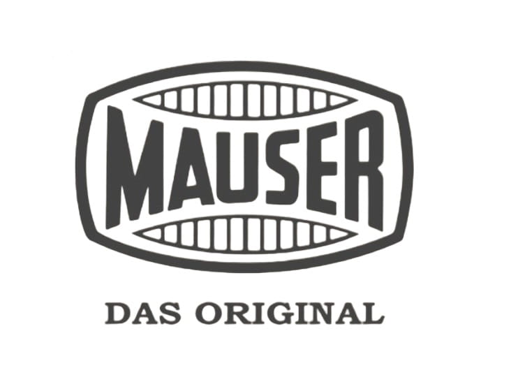 Mauser Logo-Aufkleber kaufen | LivingActive