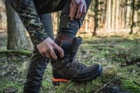Seeland Celsius Heat Socken Pine green melange