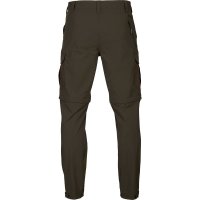 H&auml;rkila Logmar Lightweight Zip-off Hose Dark olive/Willow green
