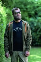 Blaser Hoody Jacke 23 Herren Dunkeloliv Natur Imagebild 2