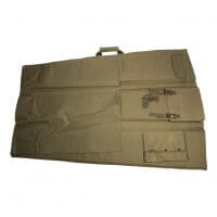 Buffalo River Sniper Tactical Drag Bag 54" Schie&szlig;matte ge&ouml;ffnet