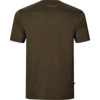 H&auml;rkila Game S/S T-Shirt Willow green stag