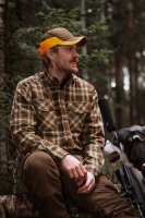 Pinewood Furudal Expert 2L Hunting Cap Olive Green/Orange