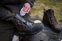 H&auml;rkila Pro Hunter Ledge 2.0 GTX 7" Stiefel Pflege Lasche