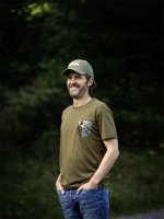 Blaser Camo Pocket T 24 Herren Dunkeloliv Anwendung 1