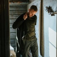 Swedteam Alpha SS RE-ECO T-Shirt Printed Green Anwendung