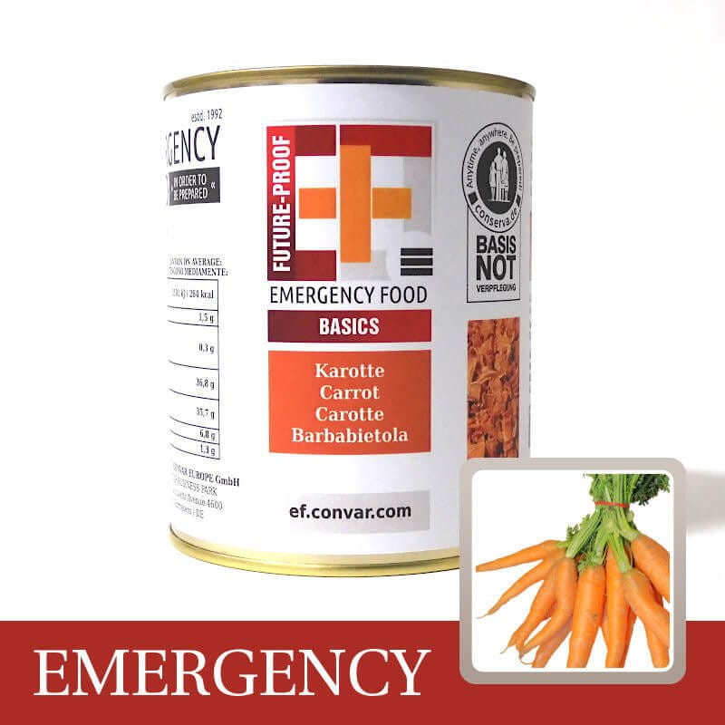 CONVAR EF BASIC Karottenwürfel (200g)