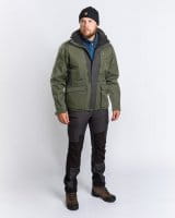 Pinewood Dog Sports 2.0 Jacke Moosgreen/Black Detail 5