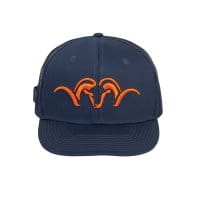 Blaser Argali Mesh Snapback Kappe marine Vorderansicht