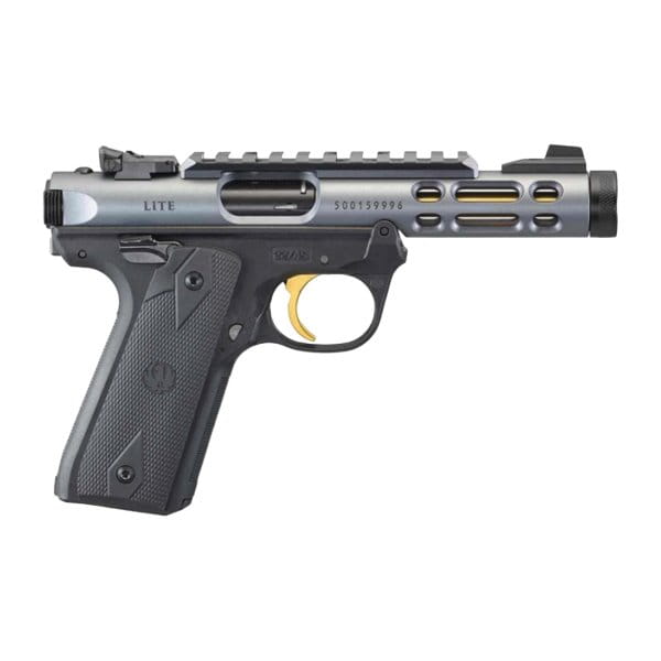 RUGER Mark IV 22/45 Lite Diamond Gray-Gold 4,4" .22lr