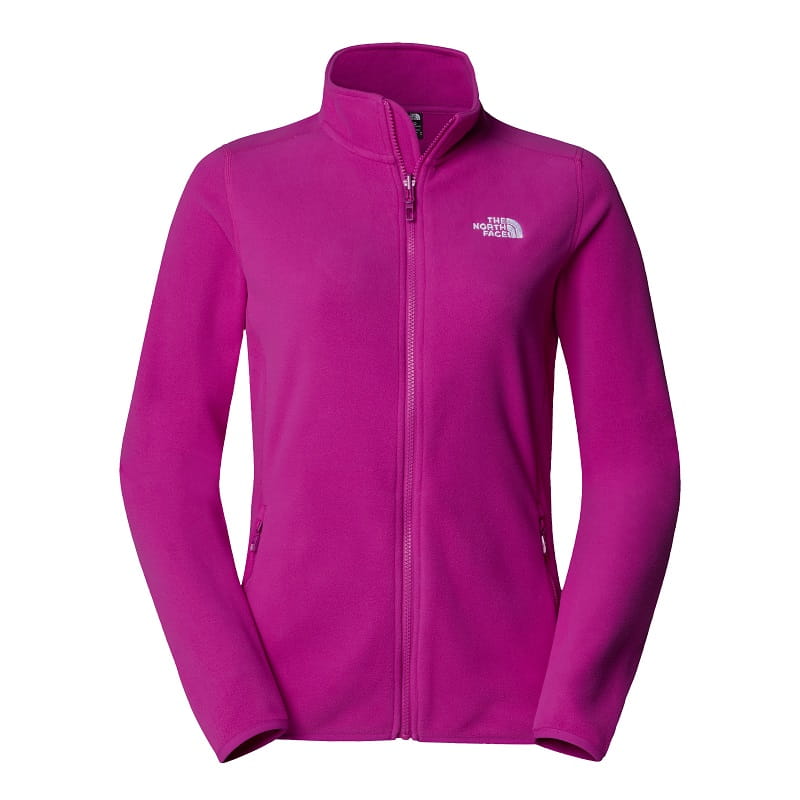 Full Zip Fleece The North Face Fleecejacke Damen Pink Fleece The