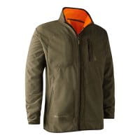 Deerhunter Gamekeeper Reversible Fleecejacke Orange Vorderseite