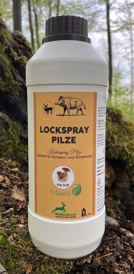 Wildlutscher Flüssigköder Pilz Duft 1 Liter