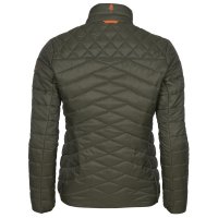 Pinewood Abisko Insulation Lite Damen Jacke Gr&uuml;n R&uuml;ckseite 