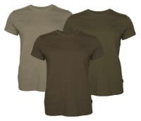 Pinewood T-Shirt Damen 3-er Pack