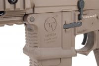 GSG Amoeba M4 007 Dark Earth EFCS Softair Gewehr Detail 1