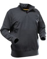 Pull &agrave; col zipp&eacute; Pfanner Quarter