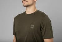 H&auml;rkila Base All Season T-Shirt Willow Green Detail 1