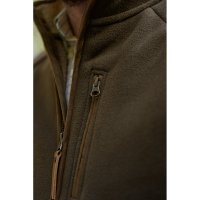 H&auml;rkila Sandhem Sherpa Fleeceweste Willow Green