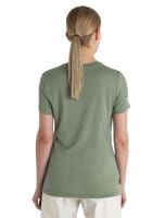 Icebreaker 150 Tech Lite III Kurzarm T-Shirt Damen Lichen Bild 4