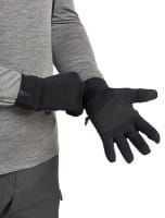 Icebreaker RealFleece Merino Sierra Handschuhe Unisex Black