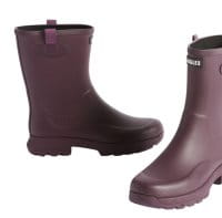 Aigle Alya Gummistiefel Damen Wine