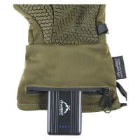 Verney-Carron Pro Hunt Heiz-Handschuhe Khaki