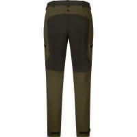 Seeland Larch Stretch Hose Damen Grizzly brown/Duffel green R&uuml;ckseite