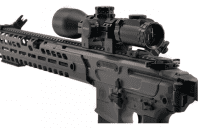 UTG Accushot OP3 3-12x44 Zielfernrohr montiert2