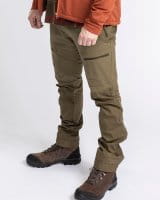 Pinewood Finnveden Hybrid Hose H.Olive Detail 1