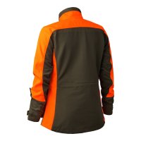 Deerhunter Lady Ann Extreme Jacke Damen Orange R&uuml;ckseite