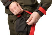 H&auml;rkila Pro Hunter Dog Keeper GTX Hose Willow green/Orange Detail 4
