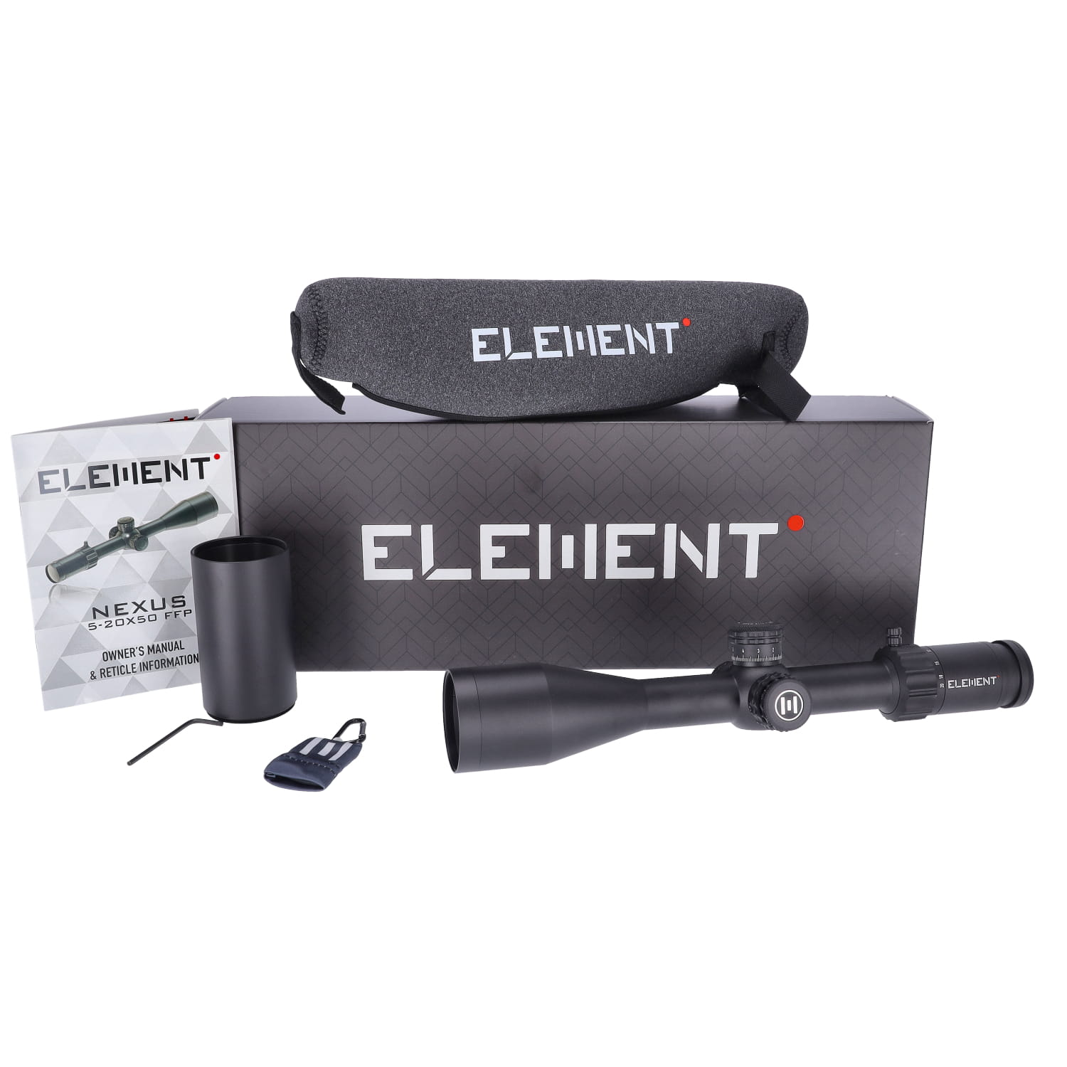 Element Optics Nexus 5-20x50 FFP - Optics-Trade