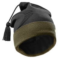 Pfanner Merino Thermolite Funktionszipfelm&uuml;tze schwarz/gr&uuml;n