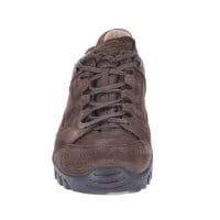 Meindl Lugano Wanderschuh mahagoni vorne