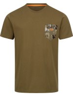 Blaser Camo Pocket T Shirt 24 Herren