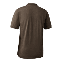 Deerhunter Christian Polo Shirt braun R&uuml;ckseite